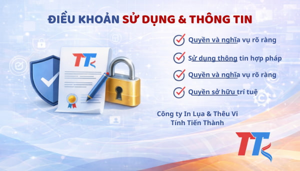Điều Khoản Sử Dụng & Thông Tin