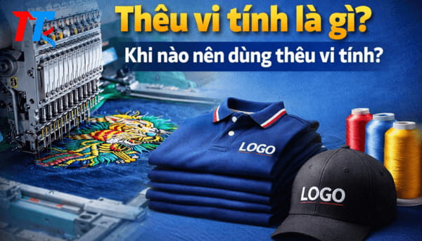 Thêu vi tính là gì? Khi nào nên dùng thêu vi tính?