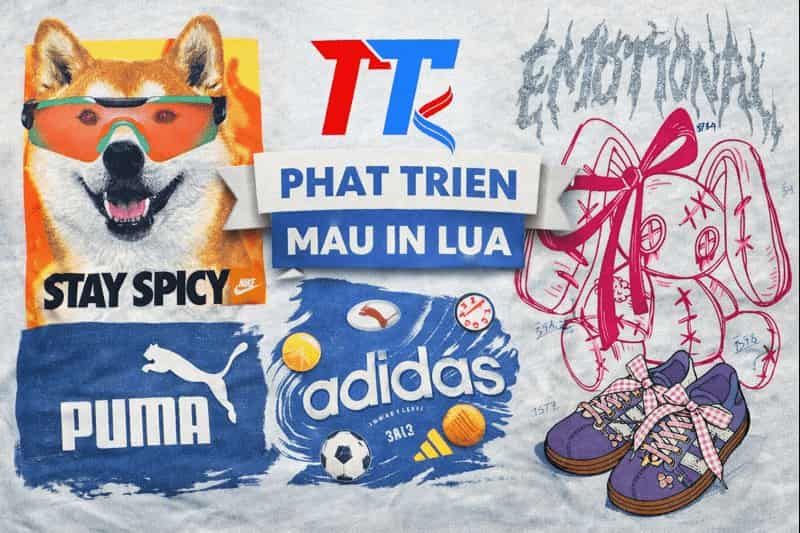 Phát Triển Mẫu In Lụa